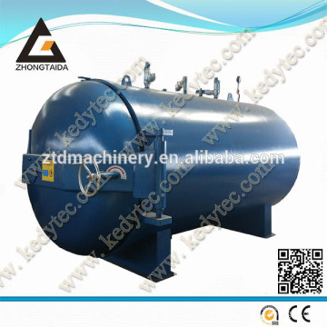 automatical steam curing rubber vulcanizer autoclave machine